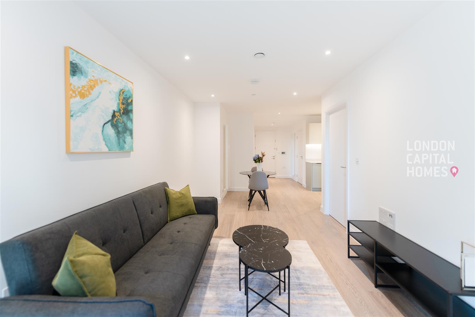 1 bed property in 2 Eden Place, London
